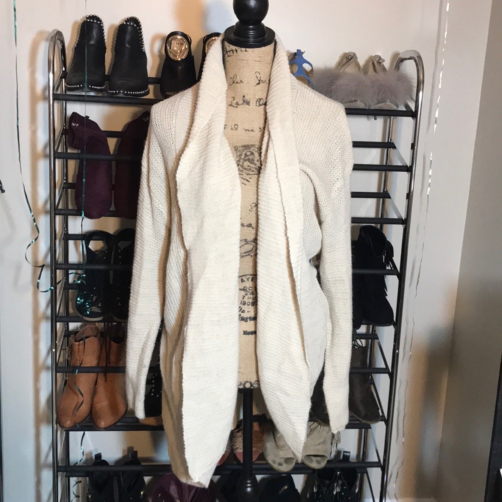 Cozy cardigan!